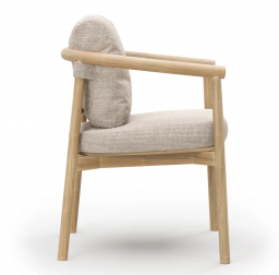 Кресло деревянное с подушкой-thumbs-Фото4