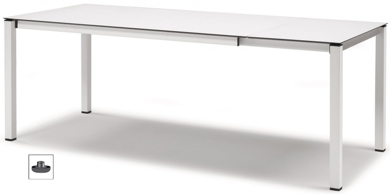Стол ламинированный раздвижной Pranzo Extendable