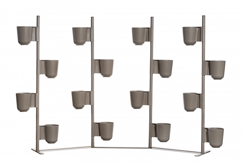 Кашпо пластиковое Gufo Planters Kit 3
