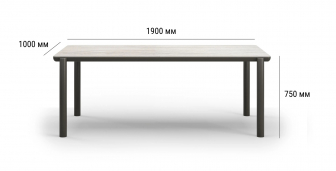 Стол обеденный каменный-thumbs-Фото3