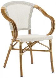 Кресло металлическое текстиленовое-thumbs-Фото1