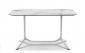 Подстолье двойное металлическое складное Scab Design Tripe Double Folding сталь белый Фото 10