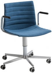 Кресло офисное с обивкой-thumbs-Фото1