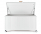 Сундук металлический Garden Relax Ocean S алюминий, сталь белый Фото 5