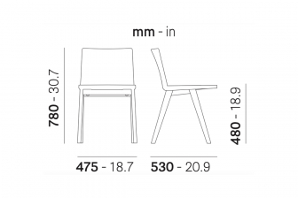 Стул деревянный с обивкой-thumbs-Фото3