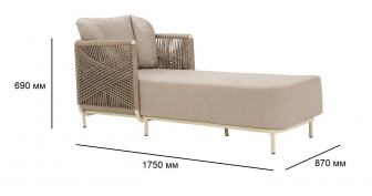 Шезлонг-лежак плетеный-thumbs-Фото3