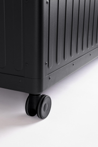 Сундук металлический Garden Relax Ocean S алюминий, сталь угольный Фото 9