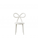Стул пластиковый детский Qeeboo Ribbon Baby полипропилен белый Фото 4