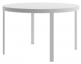 Стол ламинированный обеденный Atmosphera Flair алюминий, HPL Фото 1