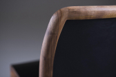 Стул с обивкой Artisan Invito клен, кожа Фото 8