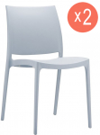 Комплект пластиковых стульев Maya Set 2