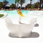 Диван пластиковый Vondom Biophilia Basic полиэтилен Фото 9