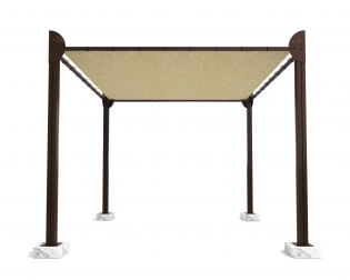 Навес квадратный-thumbs-Фото1