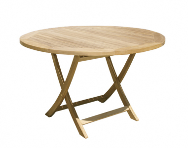Стол деревянный складной Giardino Di Legno Moon Achille тик Фото 6