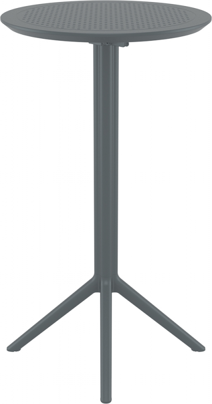 Стол пластиковый барный складной Sky Folding Bar Table 60