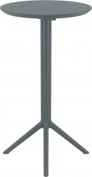 Стол пластиковый барный складной Sky Folding Bar Table 60
