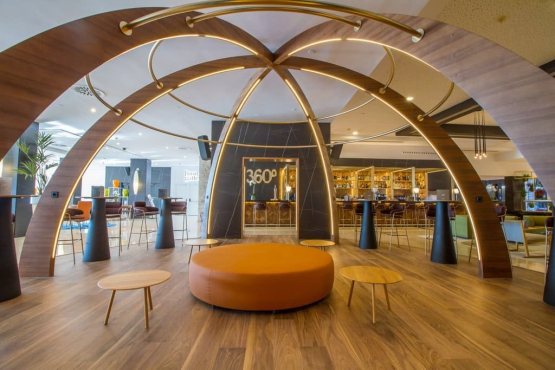 Кафе 360º, Gran Hotel Sol y Mar, Аликанте