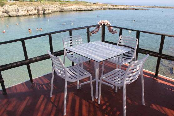 Cala San Giovanni, Полиньяно-а-Маре, Италия