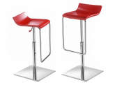 Стул пластиковый барный Gaber Micro X металл, технополимер Фото 7