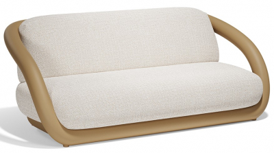 Диван пластиковый мягкий Vondom Mel Basic полиэтилен, ткань Фото 1