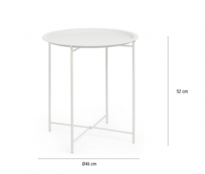 Столик металлический кофейный-thumbs-Фото3