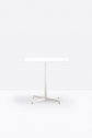 Подстолье металлическое PEDRALI Laja алюминий, сталь белый Фото 6