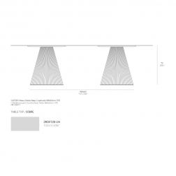 Подстолье пластиковое двойное-thumbs-Фото3