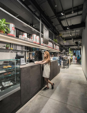 Gastropolis Food Market, Ереван, Армения