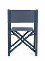 Кресло текстиленовое складное Garden Relax Taylor алюминий, текстилен синий нави Фото 5