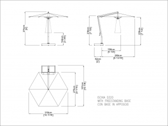 Зонт профессиональный Ø3.2 м-thumbs-Фото3