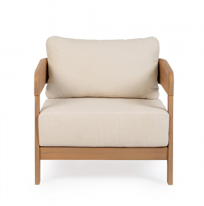 Кресло деревянное с подушками Garden Relax Pablo акация, ткань Фото 4