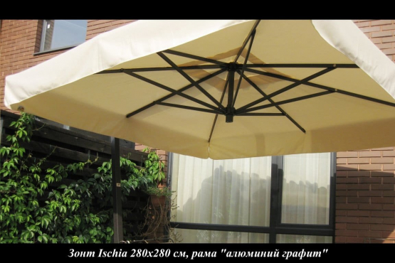 Загородный участок, зонт Ischia