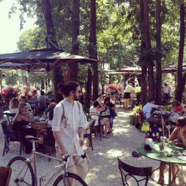 Ресторан Garden of Oldich, Москва