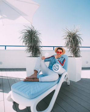 Летняя резиденция Santorini, г. Краснодар