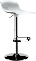 Стул пластиковый барный-thumbs-Фото1