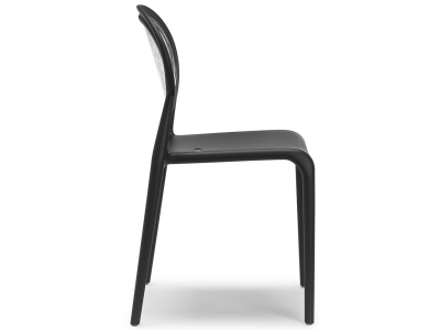Стул пластиковый Scab Design Super Gio стеклопластик антрацит Фото 1