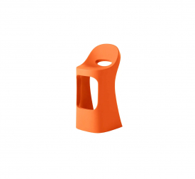 Стул пластиковый барный Amelie Sit Up Standard