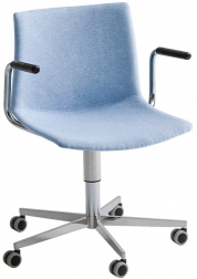 Кресло офисное с обивкой-thumbs-Фото1