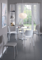 Комплект пластиковых стульев PAPATYA Joy-S Set 4 стеклопластик белый Фото 6