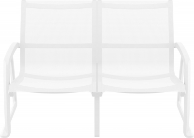 Комплект пластиковой мебели Siesta Contract Pacific Lounge стеклопластик, текстилен белый Фото 19