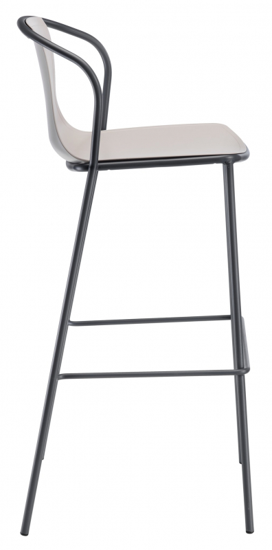 Стул пластиковый барный Kasia Stool 76