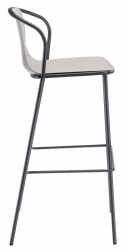 Стул пластиковый барный Kasia Stool 76
