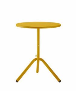 Стол обеденный металлический складной Colos Ta 2.0 1-600 нержавеющая сталь Фото 21