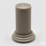 Дорическая аромасвеча с подставкой Doric Candle