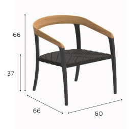 Кресло металлическое плетеное-thumbs-Фото3