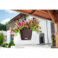 Кашпо LECHUZA Nido Cottage 30 пластик мокко Фото 2