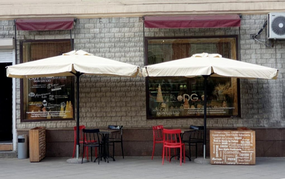 Кафе Don Giulio, Москва