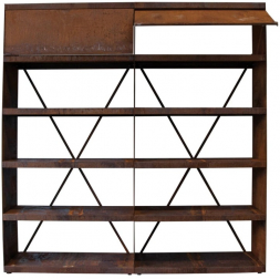 Поленница металлическая-thumbs-Фото1