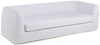 Диван плетеный с подушкой-thumbs-Фото1