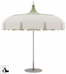 Зонт пляжный профессиональный Ø2.2 м Lotus Pagoda